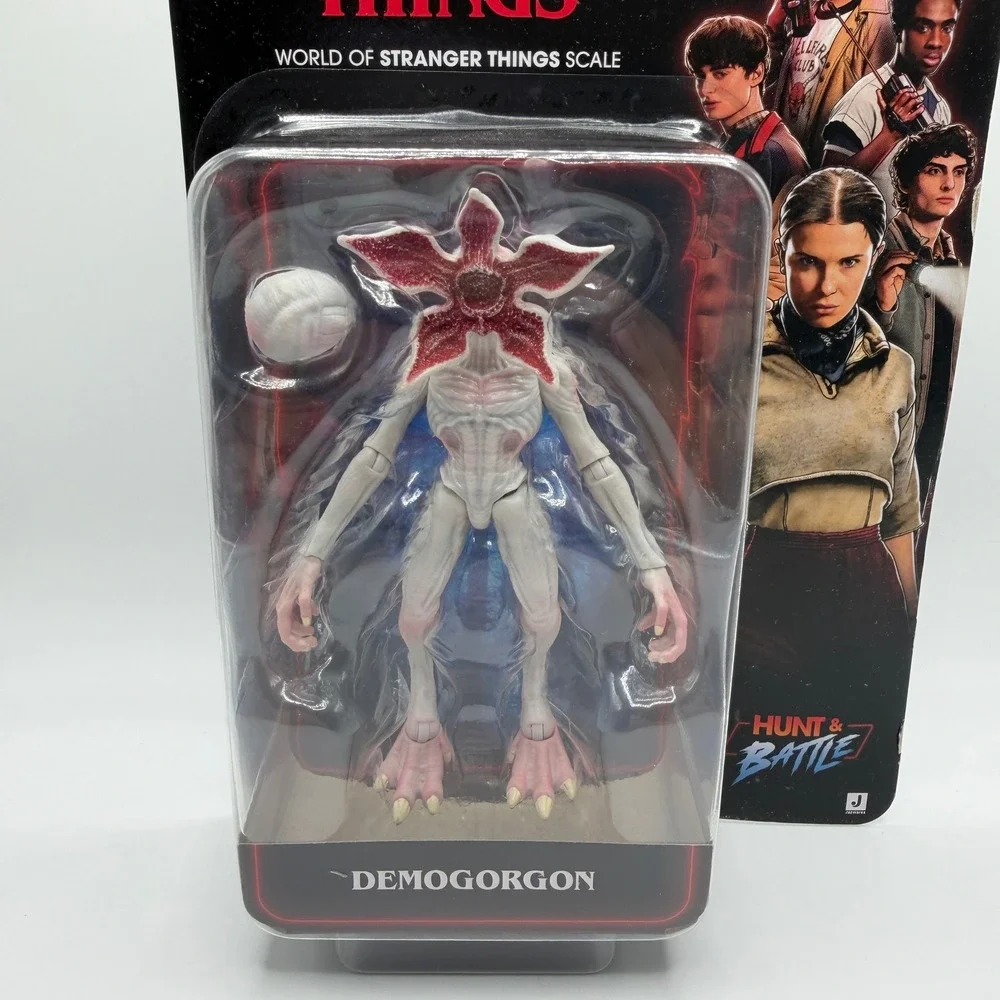 Stranger Things Demogorgon Action Figure Jazwares Hunt & Battle Season 5 NIB New